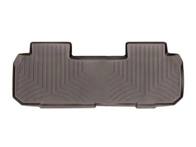 Weathertech 2018+ Chevrolet Traverse Rear FloorLiner - Cocoa Fits w/2nd - 4712283