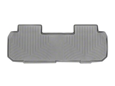 WeatherTech 2018+ Chevrolet Traverse Rear FloorLiner - Grey (Fits Vehicles - 4612283