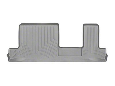 WeatherTech 2018+ Chevrolet Traverse Rear FloorLiner - Grey - 4612284