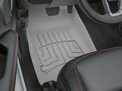 WeatherTech 2018+ Chevrolet Traverse (w/Bench 2nd Row) Front FloorLiner HP - 4612281IM