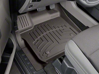 WeatherTech 2018+ Chevrolet Traverse (w/Bench 2nd Row) Front FloorLiner HP - 4712281IM