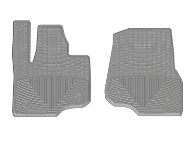 WeatherTech 2018+ Ford Expedition / Expedition Max Front Rubber Mats - W477GR
