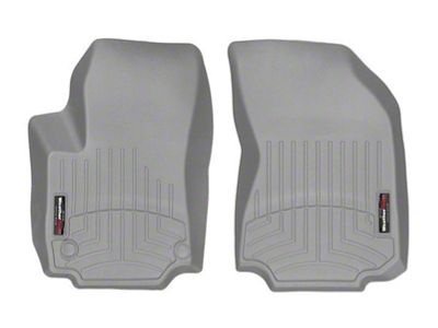 Weathertech 2018+ GMC Terrain Front FloorLiner - Grey - 4612341
