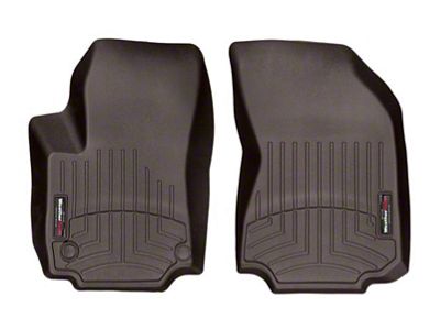 Weathertech 2018+ GMC Terrain Front FloorLiners - Cocoa - 4712341
