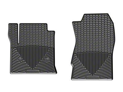 Weathertech 2018+ GMC Terrain Front Rubber Mats - Cocoa - W472CO
