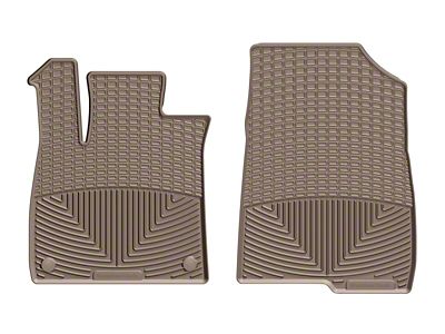 Weathertech 2018+ Honda Accord Front Rubber Mats - Tan - W473TN