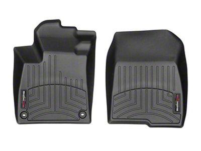 WeatherTech 2018+ Honda Accord Sedan Front FloorLiner - Black - 4412641