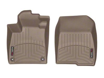Weathertech 2018+ Honda Accord Sedan Front FloorLiner - Tan - 4512641