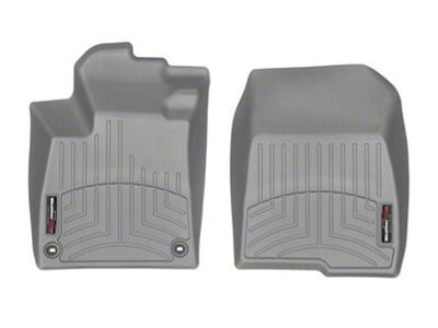Weathertech 2018+ Honda Accord Sedan Front FloorLiner - Grey - 4612641
