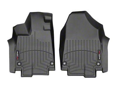Weathertech 2018+ Honda Odyssey Front FloorLiner - Black - 4412181