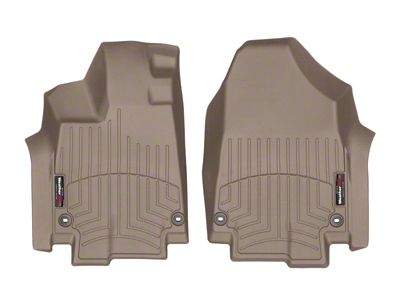 Weathertech 2018+ Honda Odyssey Front FloorLiner - Tan - 4512181