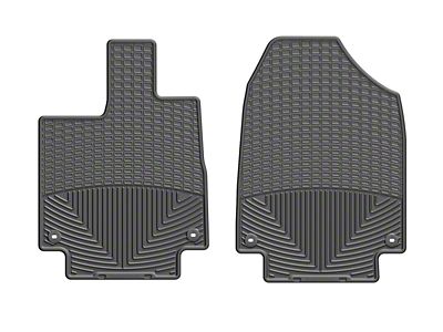 WeatherTech 2018+ Honda Odyssey Front Rubber Mats - Black - W465