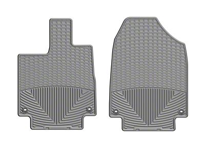Weathertech 2018+ Honda Odyssey Front Rubber Mats - Grey - W465GR