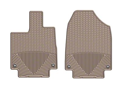 Weathertech 2018+ Honda Odyssey Front Rubber Mats - Tan - W465TN