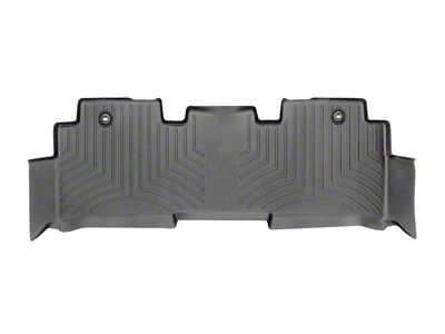 WeatherTech 2018+ Honda Odyssey Rear FloorLiner - Black (Fits 7/8 - 4412182