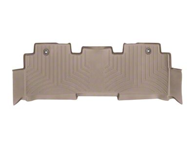 Weathertech 2018+ Honda Odyssey Rear FloorLiner - Tan Fits 7/8 - 4512182
