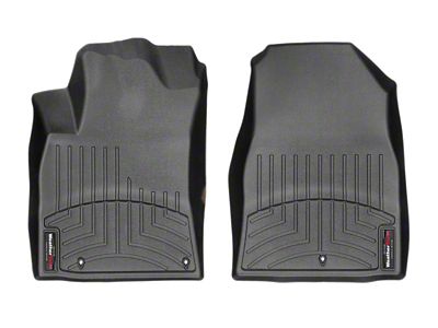 WeatherTech 2018+ Hyundai Elantra GT Front FloorLiner - Black (Hatchback; - 4412011