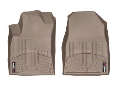 WeatherTech 2018+ Hyundai Elantra GT Front FloorLiner - Tan (Hatchback; - 4512011