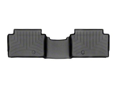WeatherTech 2018+ Hyundai Elantra GT Hatchback Rear FloorLiner - Black - 4412012