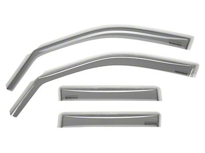 Weathertech 2018+ Hyundai Kona Front and Rear Side Window Deflectors - 82962