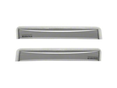 Weathertech 2018+ Hyundai Kona Rear Side Window Deflectors - Dark - 81962