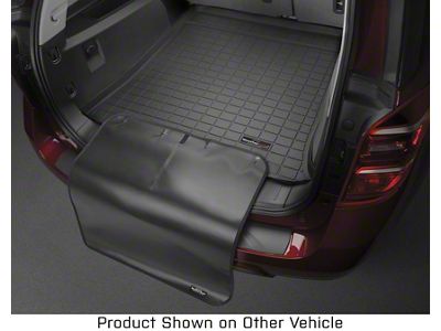WeatherTech 2018+ Jeep Wrangler Cargo Liner w/ Bumper Protector - - 401198SK