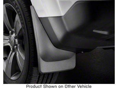WeatherTech 2018+ Jeep Wrangler Sport/Sport S Rear No Drill MudFlaps - 120099