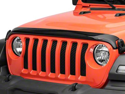 WeatherTech 2018+ Jeep Wrangler / Wrangler Unlimited Raptor Hood Protector - 55177