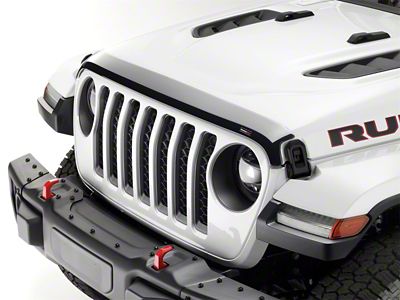 Weathertech 2018+ Jeep Wrangler / Wrangler Unlimited Raptor Hood Protector - 55177