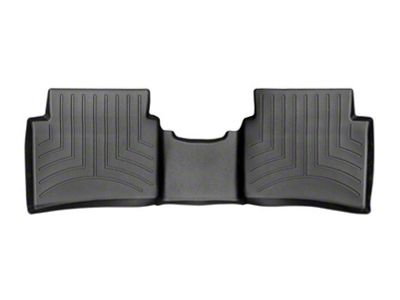 WeatherTech 2018+ Kia Rio Rear FloorLiner - Black - 4412402