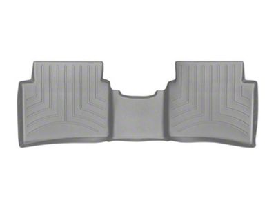 Weathertech 2018+ Kia Rio Rear FloorLiner - Grey - 4612402