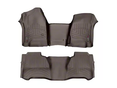 WeatherTech 2018+ Land Rover Range Rover (No 2nd Row Console) - 47480-1-9