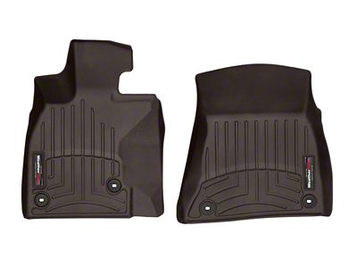 Weathertech 2018+ Lexus LS AWD Only Front FloorLiner - Cocoa - 4713951
