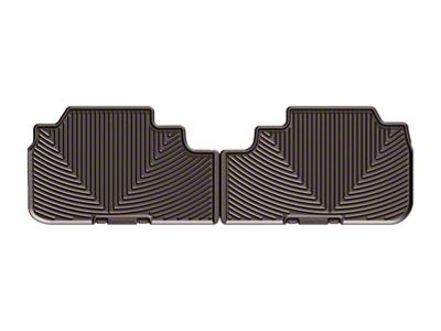 Weathertech 2018+ Lexus RX Rear Rubber Mats - Cocoa - W422CO