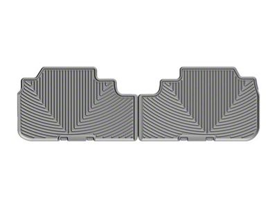 Weathertech 2018+ Lexus RX Rear Rubber Mats - Grey - W422GR