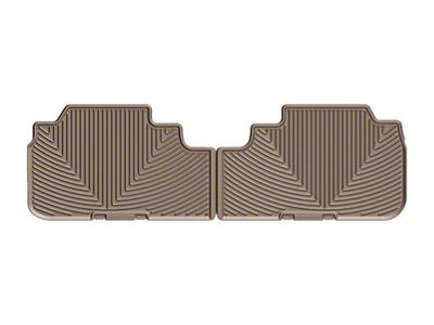 Weathertech 2018+ Lexus RX Rear Rubber Mats - Tan - W422TN