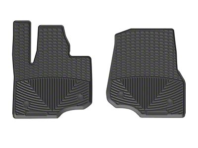 WeatherTech 2018+ Lincoln Navigator / Navigator L Front Rubber Mats - W477