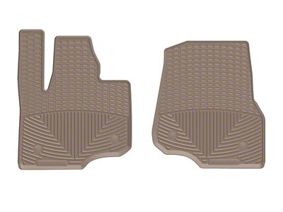 WeatherTech 2018+ Lincoln Navigator / Navigator L Front Rubber Mats - W477TN