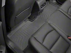 Weathertech 2018+ Mercedes-Benz E-Class Coupe Rear FloorLiner - Black - 446765