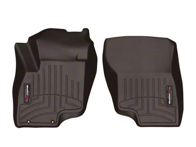 WeatherTech 2018+ Mitsubishi Outlander PHEV Front FloorLiner - Cocoa - 4713071