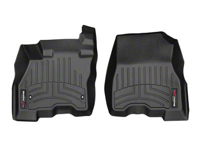 Weathertech 2018+ Nissan Leaf Front FloorLiner - Black - 4415401
