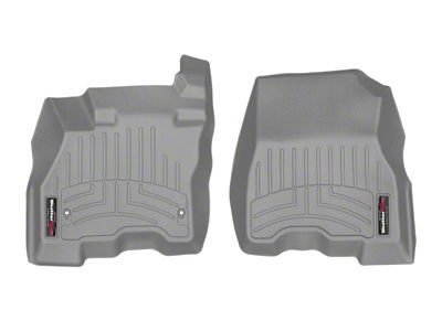 Weathertech 2018+ Nissan Leaf Front FloorLiner - Grey - 4615401