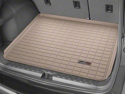 Weathertech 2018+ Porsche Panamera E-Hybrid Cargo Liner - Tan - 411185