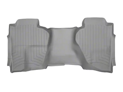 WeatherTech 2018+ Subaru Crosstrek Rear FloorLiner HP - Grey - 4611072IM