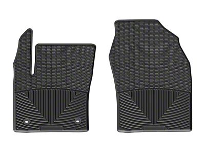 Weathertech 2018+ Toyota C-HR Front Rubber Mats - Black - W438