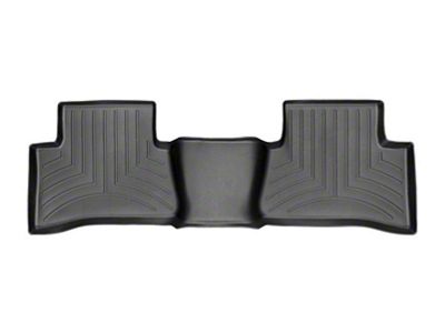 Weathertech 2018+ Toyota C-HR Rear FloorLiner - Black - 4411234