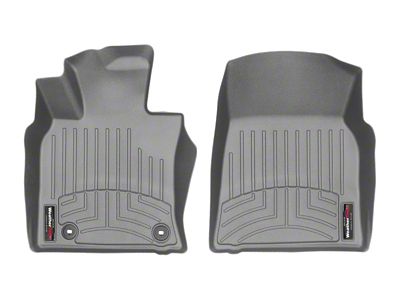 WeatherTech 2018+ Toyota Camry Front FloorLiner - Grey - 4612301