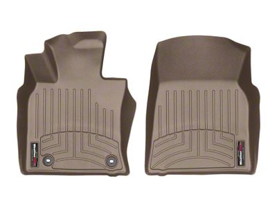 WeatherTech 2018+ Toyota Camry Front FloorLiner - Tan - 4512301