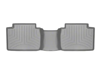 WeatherTech 2018+ Toyota Camry Rear FloorLiner - Grey (Hybrid Only) - 4612303