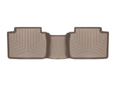 WeatherTech 2018+ Toyota Camry Rear FloorLiner - Tan (Hybrid Only) - 4512303